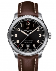 BREITLING 百年靈 AVIATOR 8 航空計時飛行員8自動機械腕錶41