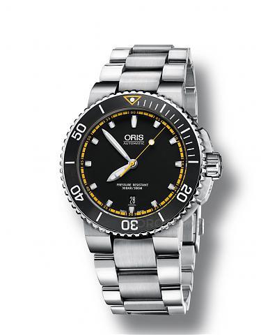 ORIS 豪利時 - AQUIS系列 - 01 733 7653 4127-07 8 26 01PEB