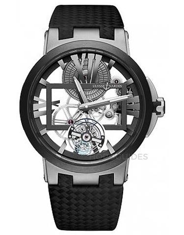 Executive Skeleton Tourbillon