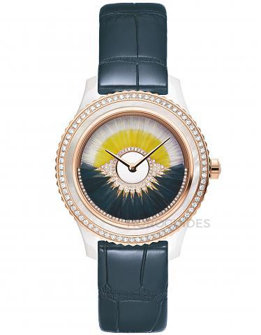 DIOR VIII GRAND BAL CANCAN腕錶 直徑38毫米