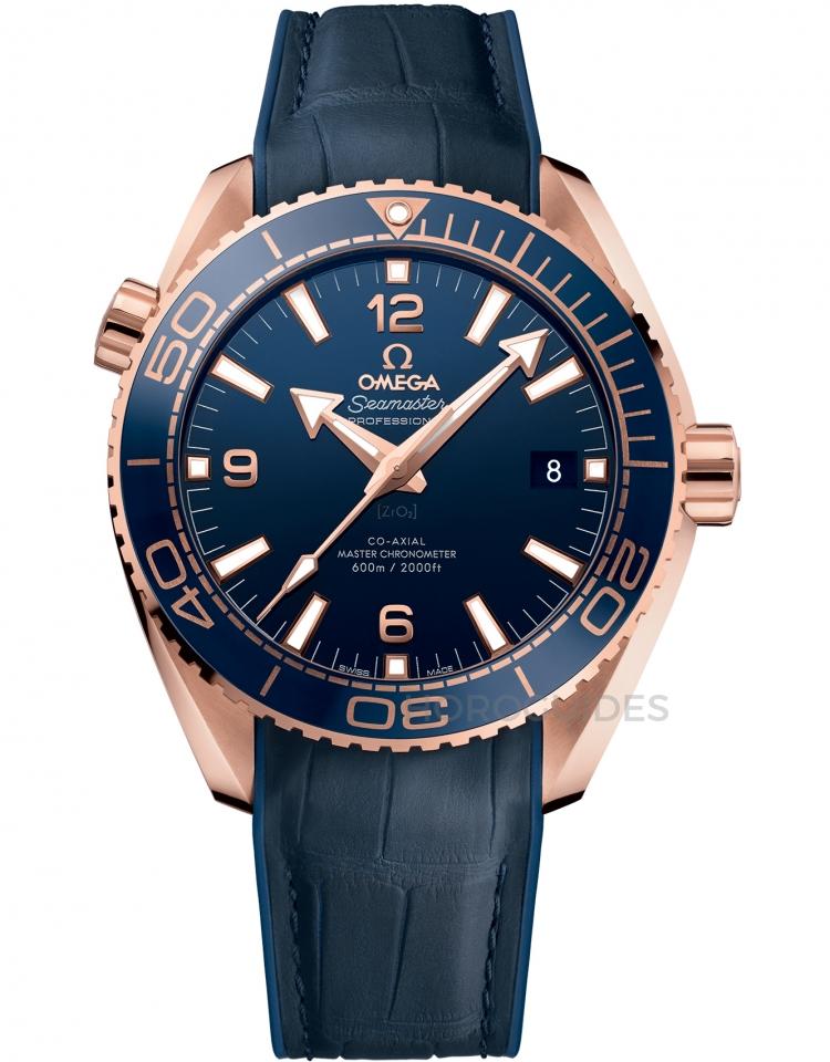 Planet Ocean 600米 同軸大師天文台錶43.5毫米