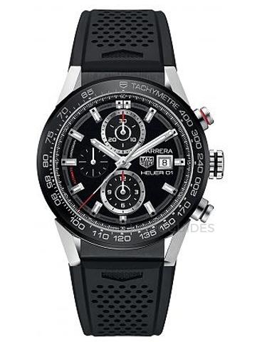 Calibre Heuer 01 自動上鏈計時碼錶
