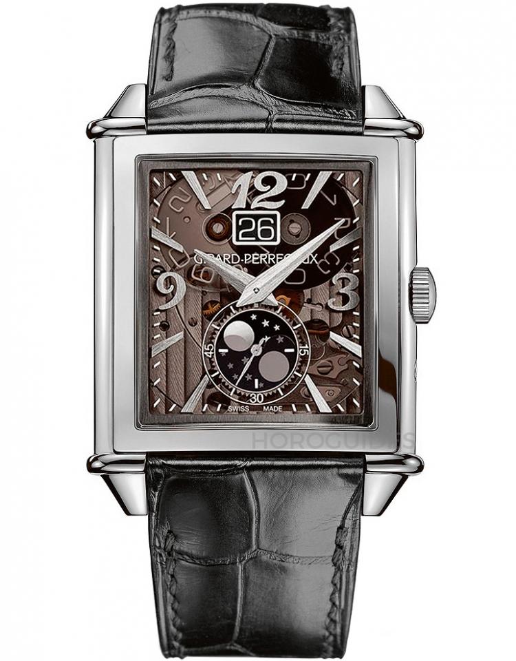 GIRARD-PERREGAUX 芝柏表 - VINTAGE 1945系列 - 25882-11-223-BB6B