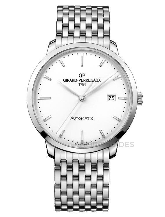 GIRARD-PERREGAUX 芝柏表 - 1966系列 - 49555-11-131-11A