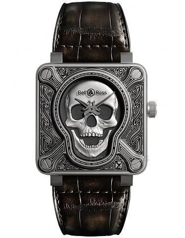BR 01 BURNING SKULL