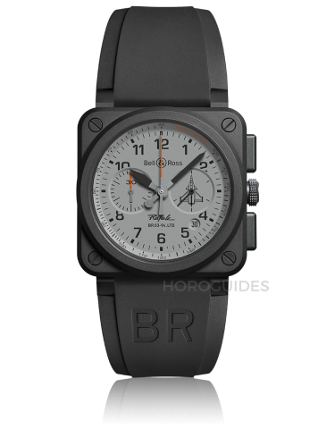 BELL & ROSS 柏萊士 - INSTRUMENTS系列 - BR0394-RAFALE-CE