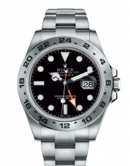 ROLEX 勞力士 EXPLORER II 探險家二號黑面橘針