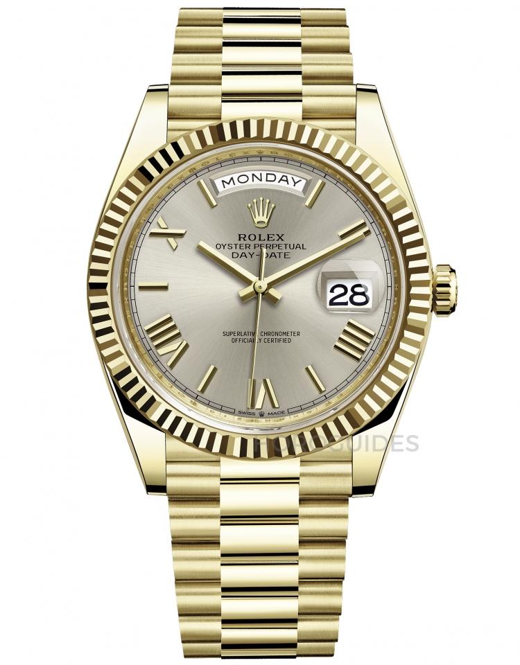 ROLEX 勞力士 - DAY-DATE系列 - 228238-83418