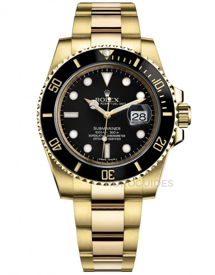 ROLEX 勞力士 - SUBMARINER系列 - 116618-LN-97208