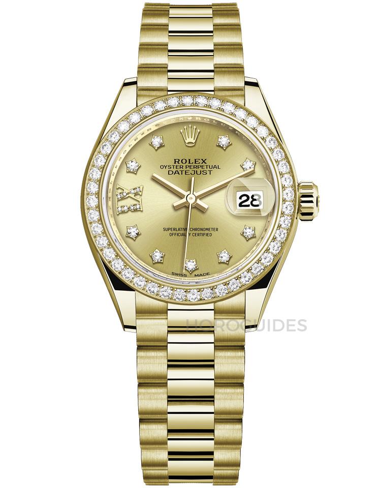 ROLEX 勞力士 - LADY-DATEJUST系列 - 279138-RBR-83348-G17.IX