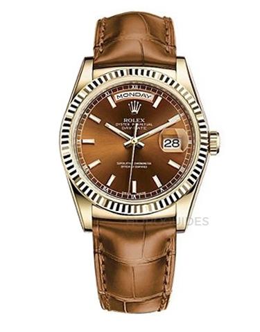 ROLEX 勞力士 - DAY-DATE系列 - 118138-L(FC)