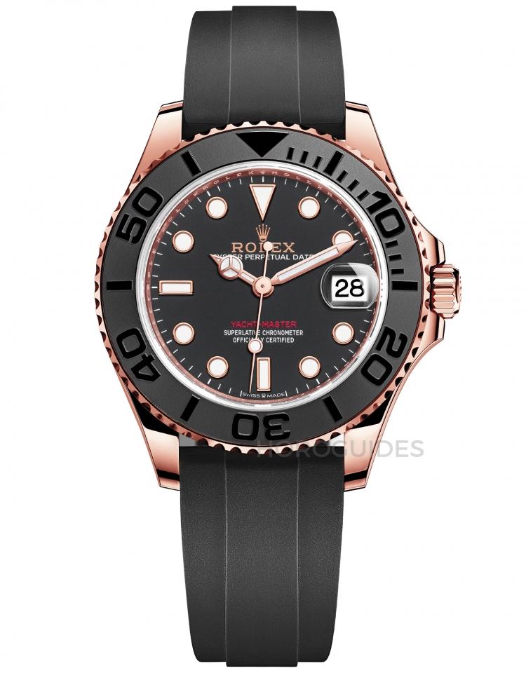 ROLEX 勞力士 - YACHT-MASTER系列 - 268655-OYSTERFLEX(FC)