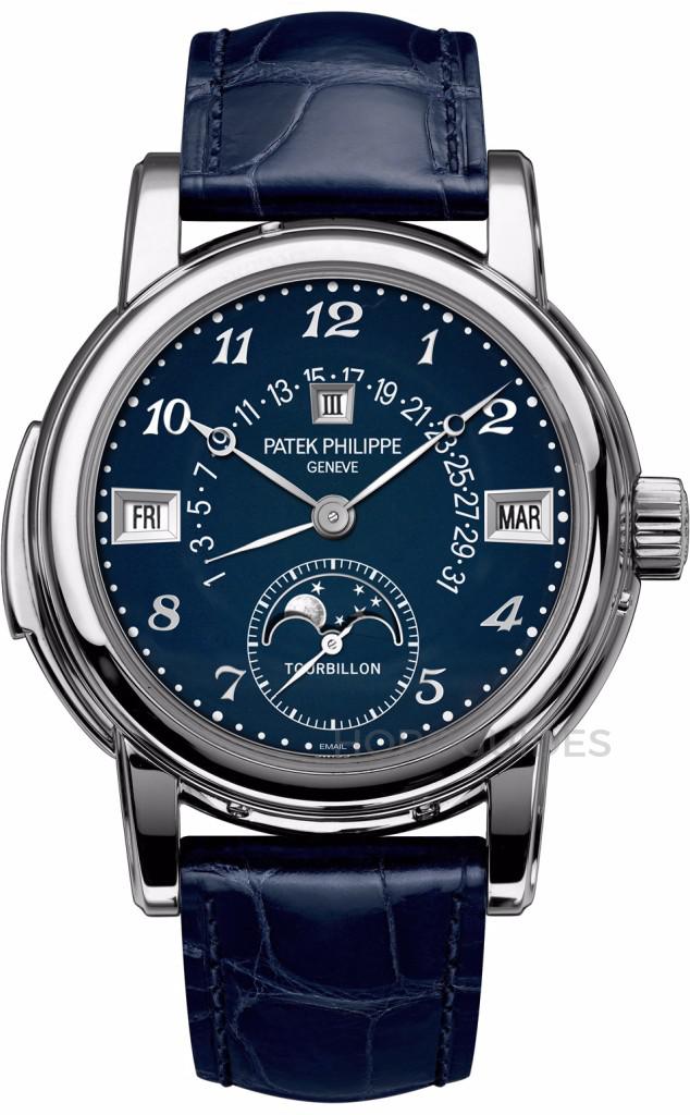PATEK PHILIPPE 百達翡麗 - 超級複雜功能時計系列 - 5016A-010