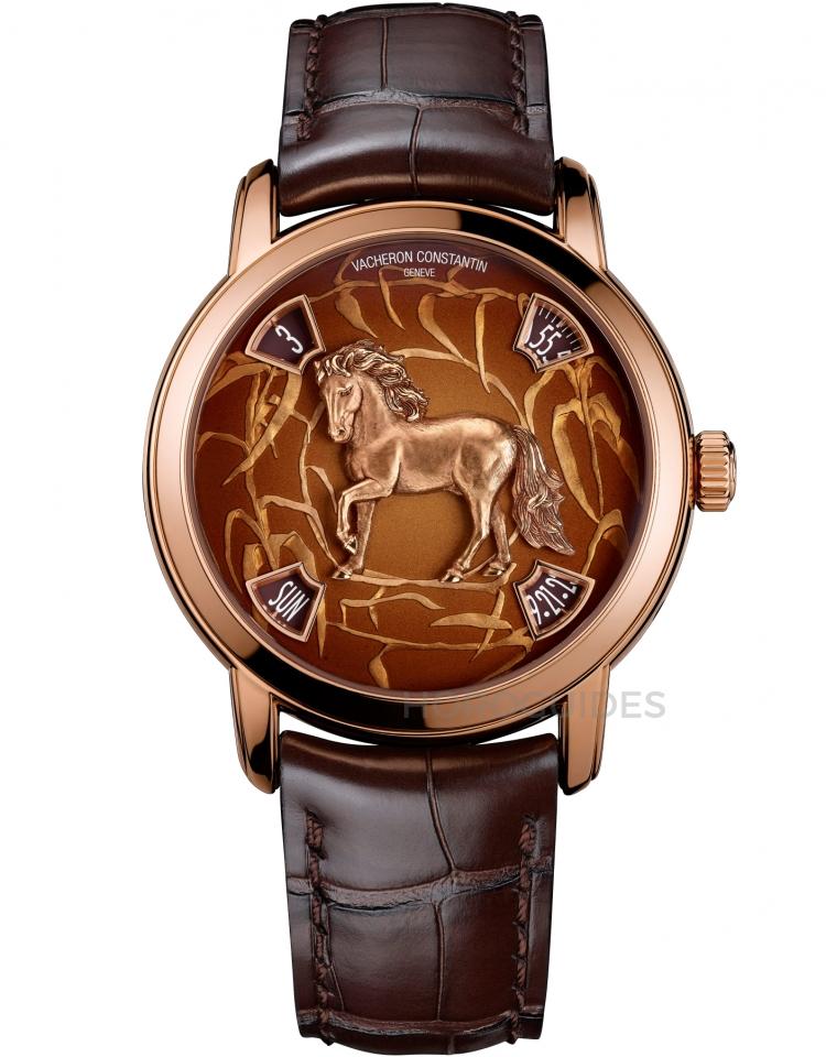VACHERON CONSTANTIN 江詩丹頓 - 藝術大師系列 - 86073/000R-9831