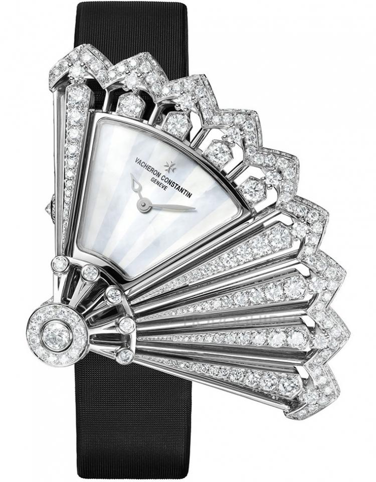 VACHERON CONSTANTIN 江詩丹頓 - HEURES CRÉATIVES系列 - 37530/000G-B060