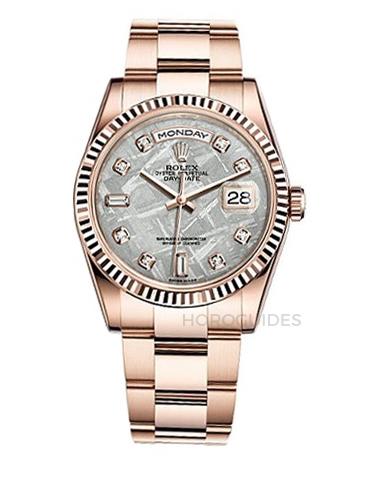 ROLEX 勞力士 - DAY-DATE系列 - 118235-73205-METE.A