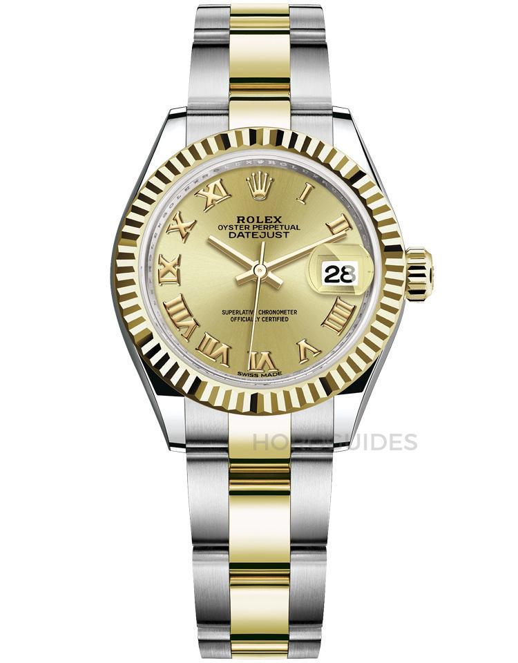 ROLEX 勞力士 - LADY-DATEJUST系列 - 279173-72343