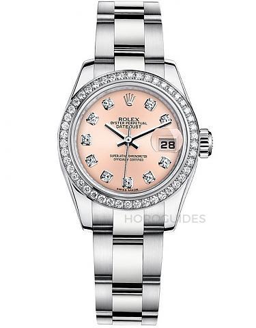 ROLEX 勞力士 - LADY-DATEJUST系列 - 179384-72130-G