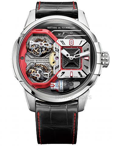 HARRY WINSTON 海瑞溫斯頓 - 史詩陀飛輪系列 - HCOMDT51WW002