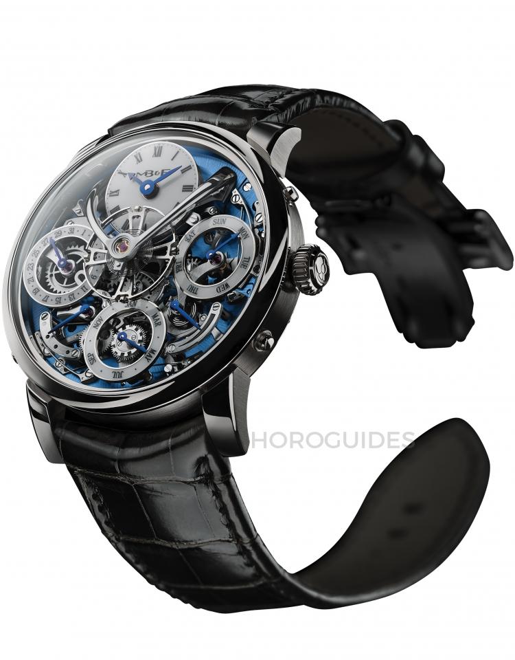 MB&F MB&F - LEGACY MACHINES系列 - 03.PL.W