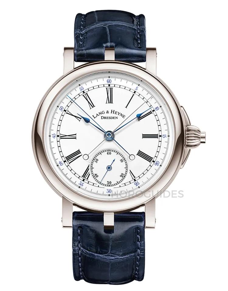 Albert Blau Weissgold Weiss Blau