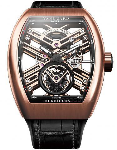 Vanguard Skeleton Tourbillon