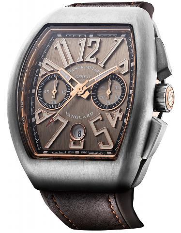 FRANCK MULLER 法穆蘭 - VANGUARD系列 - V 45 CC DT