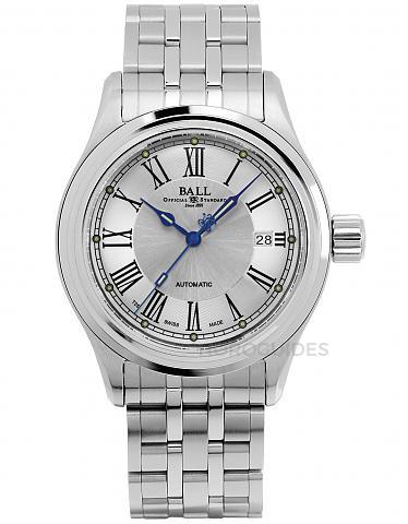 BALL WATCH 波爾錶 - Trainmaster系列 - NL1038D-S2J-SL
