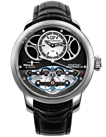GIRARD-PERREGAUX 芝柏表 - HERITAGE系列 - 93505-21-631-BA6E