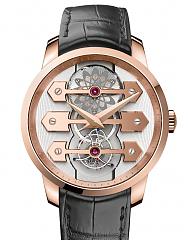 GP 芝柏表 BRIDGES 三金橋陀飛輪腕錶