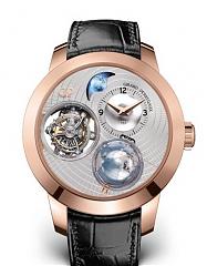 GP 芝柏表 高級製錶 天象儀三軸陀飛輪腕錶