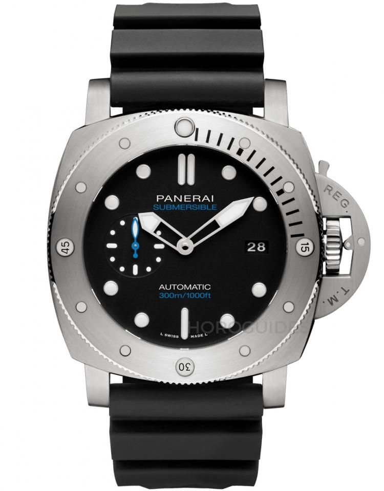 PANERAI 沛納海 - SUBMERSIBLE系列 - PAM01305
