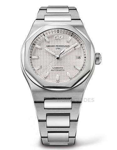 GIRARD-PERREGAUX 芝柏表 - LAUREATO系列 - 81005-11-131-11A