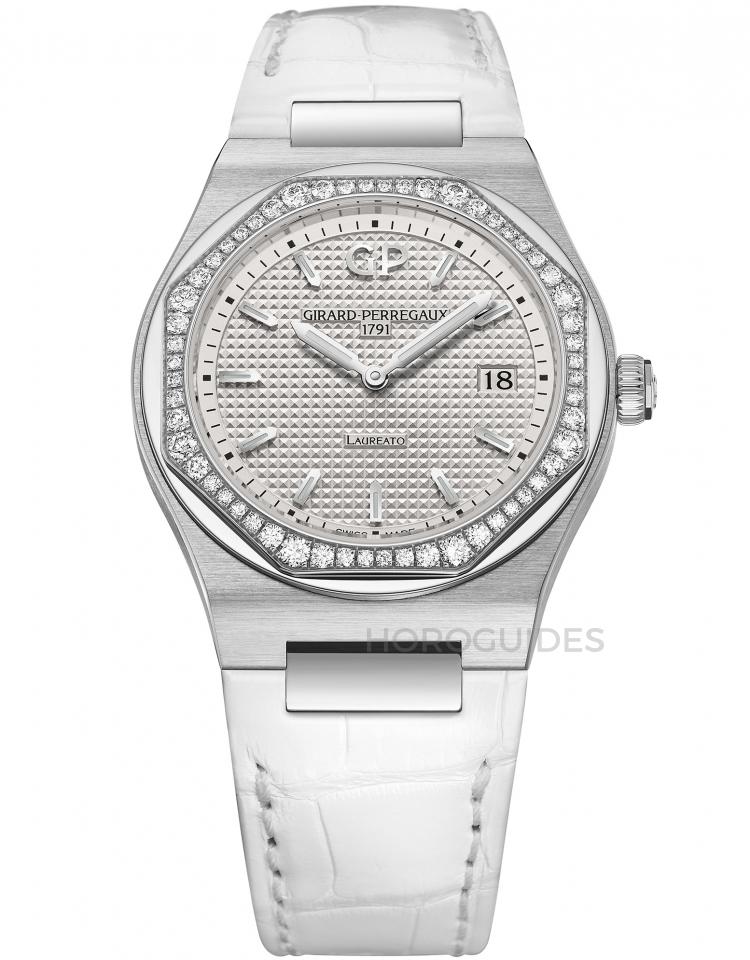 GIRARD-PERREGAUX 芝柏表 - LAUREATO系列 - 80189D11A131-CB6A