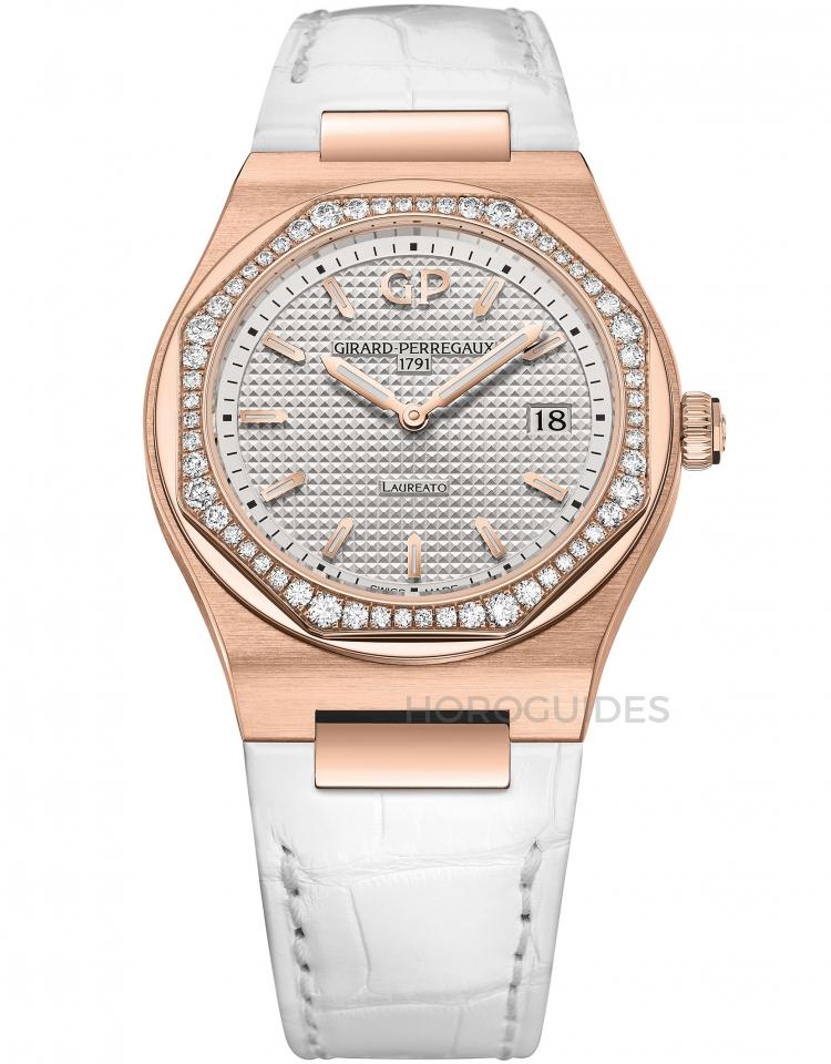 GIRARD-PERREGAUX 芝柏表 - LAUREATO系列 - 80189D52A132-CB6A
