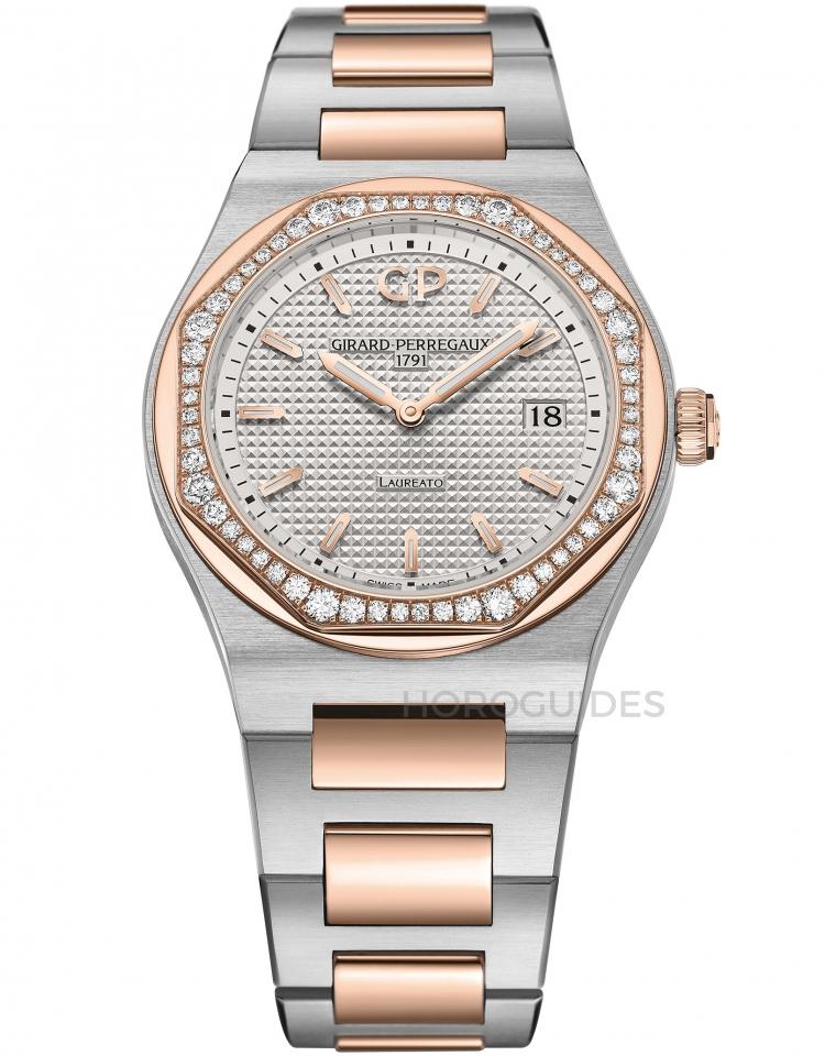 GIRARD-PERREGAUX 芝柏表 - LAUREATO系列 - 80189D56A132-56A