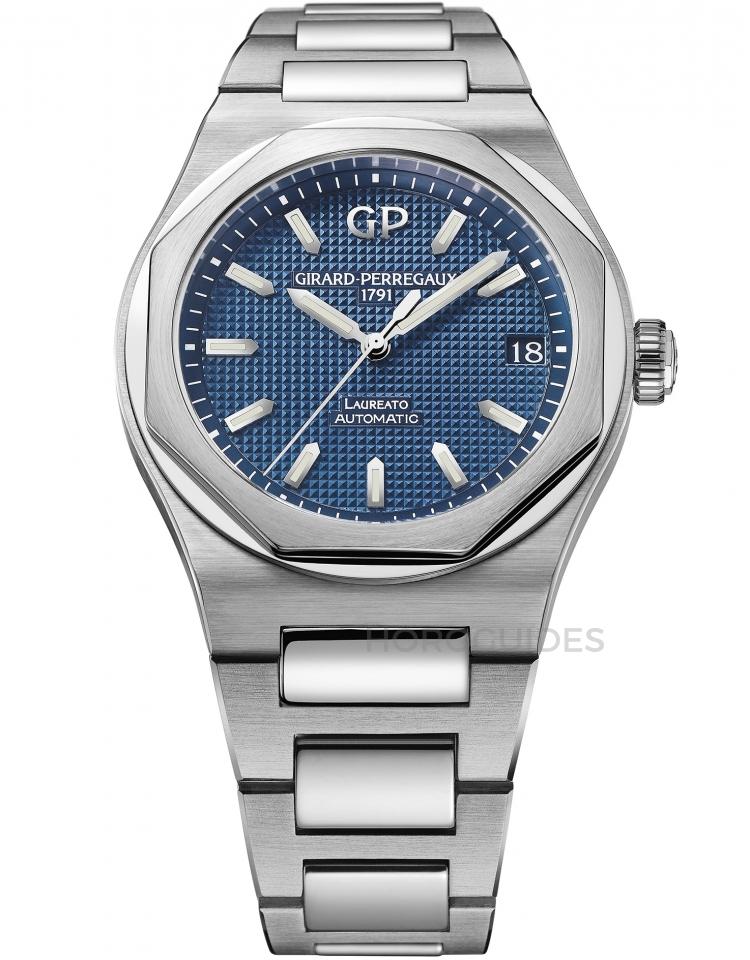 GIRARD-PERREGAUX 芝柏表 - LAUREATO系列 - 81010-11-431-11A