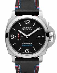 PANERAI 沛納海 LUMINOR 1950 3日動力儲存美洲杯自動不鏽鋼腕錶