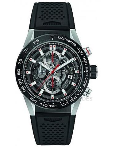 TAG HEUER 泰格豪雅 - CARRERA系列 - CAR201V.FT6087