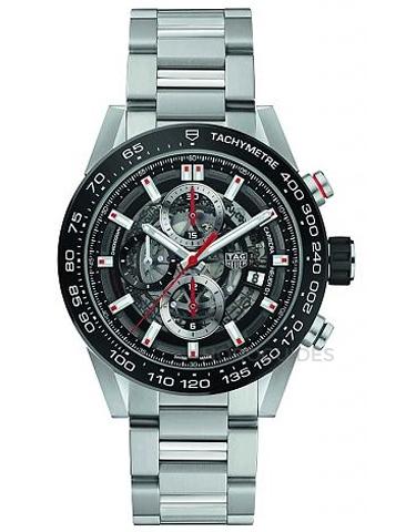 TAG HEUER 泰格豪雅 - CARRERA系列 - CAR201V.BA0766