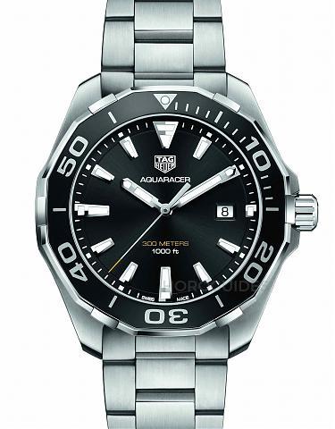 TAG HEUER 泰格豪雅 - AQUARACER系列 - WAY101A.BA0746