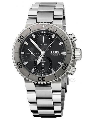 ORIS 豪利時 - AQUIS系列 - 01 674 7655 7253-07 8 26 75PEB