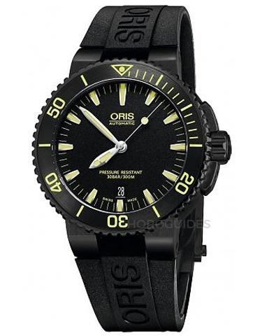 ORIS 豪利時 - AQUIS系列 - 01 733 7653 4722-07 4 26 34BEB