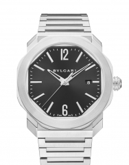 BVLGARI 寶格麗 OCTO Octa Roma三針日期腕錶