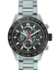 TAG HEUER 泰格豪雅 CARRERA CARRERA Heuer-01 43毫米計時碼錶