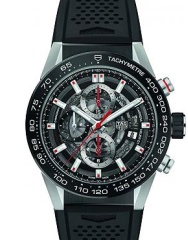 TAG HEUER 泰格豪雅 CARRERA CARRERA Heuer-01 43毫米計時碼錶