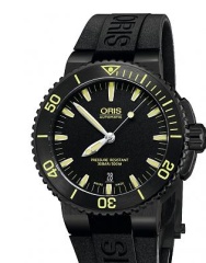 ORIS 豪利時 AQUIS ORIS AQUIS 日期錶