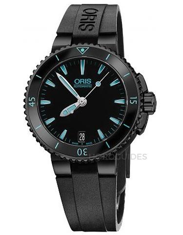 ORIS 豪利時 - AQUIS系列 - 01 733 7652 4725-07 4 18 34B