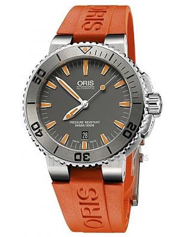 ORIS 豪利時 - AQUIS系列 - 01 733 7653 4158-07 4 26 32EB