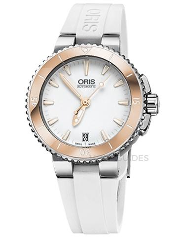 ORIS 豪利時 - AQUIS系列 - 01 733 7652 4356-07 4 18 31